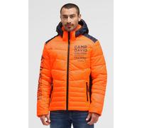 Winterjacke CAMP DAVID, Herren, Gr. 3XL, orange, Material Oberstoff: 100% Polyester, Futter Rumpf: 100% Polyamid, Futter Ärmel: 100% Polyester, Füllung: 100% Polyester, bedruckt, bestickt, regular fit