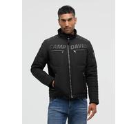 Winterjacke CAMP DAVID, Herren, Gr. 3XL, schwarz, Rippware, Material Oberstoff: 100% Polyester, Material Einsatz Ärmel + Seitenteil: 100% Polyamid, Futter: 100% Polyester, Füllung: 100% Polyester, bed