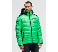 Winterjacke CAMP DAVID, Herren, Gr. L, grün, Web, Material Oberstoff: 100% Polyester, Futter Rumpf: 100% Polyamid, Futter Ärmel: 100% Polyester, Füllung: 100% Polyester, bedruckt, bestickt, regular fi