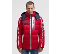 Winterjacke CAMP DAVID, Herren, Gr. M, rot, Material Oberstoff: 100% Polyamid, Futter Rumpf: 100% Polyamid, Futter Ärmel: 100% Polyester, Füllung: 100% Polyester, bedruckt, bestickt, regular fit norma