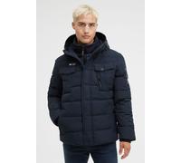Winterjacke CAMP DAVID, Herren, Gr. XXL, blau, Web, Material: 100% Polyester, Futter: 100% Polyester, Füllung: 100% Polyester, bedruckt, bestickt, regular fit normal, eingesetzt Rippbündchen, Jacken W