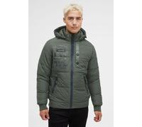 Winterjacke CAMP DAVID, Herren, Gr. XXL, grün (khale grün), Material Rückenteil Rumpf + Ärmel: 100% Polyamid, Material Vorderteil Rumpf + Ärmel: 100% Polyester, Futter: 100% Polyester, Füllung: 100% P