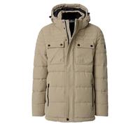 Winterjacke CASAMODA "CASAMODA Winterjacke uni", Herren, Gr. 3XL, beige, 100% Polyester, Jacken Winterjacke (91940522-XXXL) beige