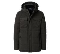 Winterjacke CASAMODA "CASAMODA Winterjacke uni", Herren, Gr. 3XL, braun (dunkelgrün), 100% Polyester, Jacken Winterjacke (38407357-XXXL) dunkelgrün