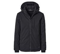 Winterjacke CASAMODA "CASAMODA Winterjacke uni", Herren, Gr. XXL, schwarz, 95% Polyester, 5% Elasthan, Jacken Winterjacke, Topseller (30033022-XXL) schwarz
