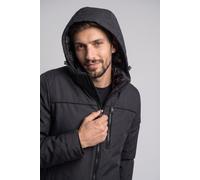 Casa Moda Regular Fit Jacke anthrazit, Einfarbig
