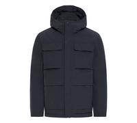 Winterjacke CASUAL FRIDAY "Winterjacke CFHEDBERG", Herren, Gr. M, blau (schwarz navy), Obermaterial: 100% Polyester PES., Jacken Winterjacke (97032031-M) schwarz navy