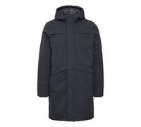 Winterjacke CASUAL FRIDAY "Winterjacke CFOlik", Herren, Gr. L, blau (schwarz navy), Obermaterial: 93% Polyester PES. 7% Elasthan EL., Jacken Winterjacke (78079536-L) schwarz navy