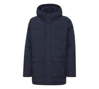Winterjacke CASUAL FRIDAY "Winterjacke CFOlson", Herren, Gr. L, blau (schwarz navy), Obermaterial: 100% Polyester PES., Jacken Winterjacke (77565047-L) schwarz navy