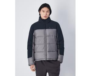 Winterjacke CHAMPION, Herren, Gr. L, schwarz (schwarz, grau), Steppware, Obermaterial: 100% Polyamid, unifarben, Jacken Winterjacke (43773307-L) schwarz, grau