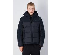 Winterjacke CHAMPION, Herren, Gr. XL, schwarz, Steppware, Obermaterial: 100% Polyamid, unifarben mit Farbeinsatz, Jacken Winterjacke (36813722-XL) schwarz