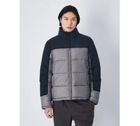 Winterjacke CHAMPION, Herren, Gr. XS, schwarz (schwarz, grau), Steppware, Obermaterial: 100% Polyamid, unifarben, Jacken Winterjacke (43773307-XS) schwarz, grau