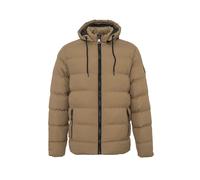 Winterjacke CIPO & BAXX "Jacke", Herren, Gr. 3XL, beige, 100% Polyester, unifarben, regular fit normal, Jacken, im Steppdesign (38889807-XXXL) beige