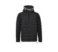 Winterjacke CIPO & BAXX "CM185", Herren, Gr. M, schwarz, 100% Polyester, unifarben, regular fit normal, Jacken Winterjacke, mit markanter Marken-Zipperleiste (82802860-M) schwarz