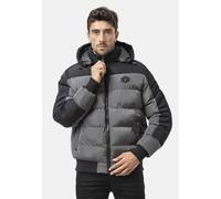 Steppjacke CIPO & BAXX, Damen, Gr. XL, anthrazit, Web, Obermaterial: 100% Polyester, colorblocking, normal, Bündchen, Jacken Steppjacke (78222766-XL) anthrazit