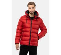 Winterjacke CIPO & BAXX "Jacke", Herren, Gr. XXL, rot, 100% Polyester, unifarben, regular fit normal, Jacken Winterjacke, im Steppdesign (50074413-XXL) rot
