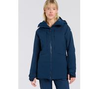 Winterjacke CMP, Damen, Gr. 38, blau ink, Obermaterial: 100% Polyester. Futter: 100% Polyester. Wattierung: 100% Polyester, mit Daumenlöchern,mit verstellbarem Klettverschluss, Jacken Winterjacke, wär