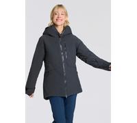 Winterjacke CMP, Damen, Gr. 42, antracite, Obermaterial: 100% Polyester. Futter: 100% Polyester. Wattierung: 100% Polyester, mit Daumenlöchern,mit verstellbarem Klettverschluss, Jacken Winterjacke, wä