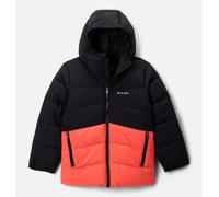 Winterjacke COLUMBIA "Arctic Blast II Jacket", Jungen, Gr. L (152/158), schwarz (schwarz, zing), Web, Obermaterial: 100% Nylon. Futter: 100% Polyester, normal, hoch geschlossener Ausschnitt, eingesetz