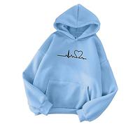 Winterjacke Damen Black of Friday Halloween Hoodie Damen Sweatjacke Damen Kapuze Sweatshirt Kleid Damen Rollkragenpullover Damen Xs Damenjacken Fruehjahr Grosse Groessen Sale Angebote Top Damen Sale