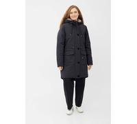 Derbe Winterjacke Friese Festholm Damen Schwarz Caramel Blau 34