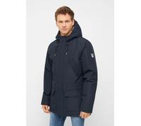 Winterjacke DERBE "Festholm", Herren, Gr. XXL, navy_cobblestone, Obermaterial: 100% Polyester; Füllung: 100% Polyester; Futter: 100% Polyester, normal, Windstopperbündchen, Jacken Winterjacke, Wassera