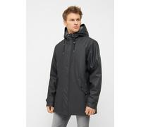 Winterjacke DERBE "Trekholm", Herren, Gr. M, grau (phantom, grau), Obermaterial: 100% Polyester. Beschichtung: Polyurethan. Futter: 100% Polyester, normal, verstellbar normaler Saum, Jacken Winterjack
