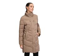 Winterjacke GIL BRET, Damen, Gr. 40, golden almond, Steppware, Obermaterial: 100% Polyester, unifarben, regular fit kniefrei, gerader Abschluss, Jacken Winterjacke, mit Kapuze (33694869-40) golden alm