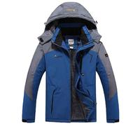 Winterjacke Herren Elegant,HerrenWinterjacke OutdoorSkifahren warme Wolljacke SprinterJacke
