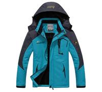 Winterjacke Herren Elegant,HerrenWinterjacke OutdoorSkifahren warme Wolljacke SprinterJacke