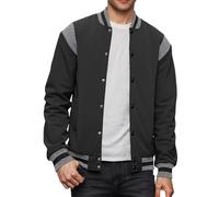 Winterjacke Herren Elegant,WinterFreizeitjacke Oberbekleidung leichte warme Windjacke für den Alltag und OutdoorAktivitäten mit Mehreren Taschen Bequeme Passform