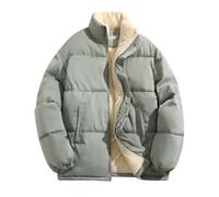 Winterjacke Herren Steppjacke Winter Jacke warm gefüttert Parka Steppjacke Steppjacke Herbst Übergangsjacke Quilted Steppjacke Gefüttert Winterjacke Herrenmantel Zum Wandern Camping Reisen