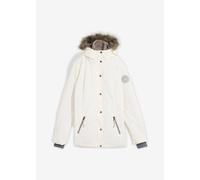 Winterjacke in 2-in1 Optik 38