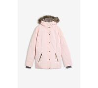 Winterjacke BONPRIX "Winterjacke in 2-in1 Optik", Damen, Gr. 44, rosa (perlrosa), Web, Obermaterial: 100% Polyester. Futter: 100% Polyester. Kapuzenfutter: 100% Polyester, unifarben, slim fit Po-bedec