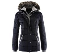 Winterjacke in 2-in1 Optik 44