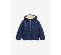 Winterjacke in Blousonform mit Teddyfutter, wasserabweisend 104/110