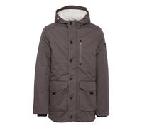 Winterjacke INDICODE "Winterjacke IDHempe ", Herren, Gr. M, grau (dunkelgrau), Obermaterial: 100% Baumwolle CO., Jacken Winterjacke (35346126-M) dunkelgrau