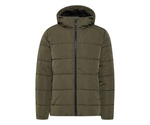 Winterjacke INDICODE "Winterjacke IDHerschel", Herren, Gr. XL, grün (army), Obermaterial: 100% Polyester PES., Jacken Winterjacke (91144060-XL) army