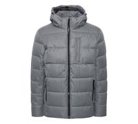 Winterjacke INDICODE "Winterjacke IDPiulio", Herren, Gr. M, grau (grau mix), Obermaterial: 100% Polyester PES., Jacken Winterjacke (77321748-M) grau mix