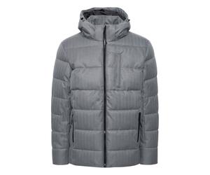 Winterjacke INDICODE "Winterjacke IDPiulio", Herren, Gr. XL, grau (grau mix), Obermaterial: 100% Polyester PES., Jacken Winterjacke (77321748-XL) grau mix