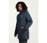 Winterjacke JACK WOLFSKIN "HEIDELSTEIN INS JKT W", Damen, Gr. S (36), blau (midnightsky), Obermaterial: 100% Polyester; Futter: 100% Polyester; Füllung: 100% Polyester, Jacken Winterjacke (73120059-S)