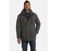 Winterjacke JAN VANDERSTORM "Funktionsjacke BOTULFR", Herren, Gr. 62, grün (oliv), Obermaterial: 100% Polyester COOLMAX PES(Coolmax)., Jacken Winterjacke (73729335-62) oliv