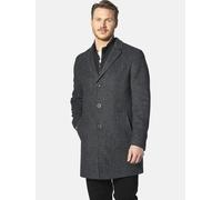 Winterjacke JAN VANDERSTORM "Mantel UNSKA", Herren, Gr. 70, grau, Obermaterial: 80% Polyester COOLMAX PES(Coolmax). 20% Wolle mw., Mäntel Winterjacke (76688937-70) grau