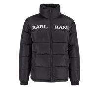 KARL KANI Steppjacke RETRO ESSENTIAL schwarz | XS