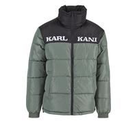 Steppjacke mit Label-Stitching Modell 'Retro Essential' L men Bottle