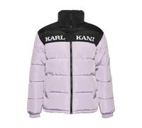 Winterjacke KARL KANI "Karl Kani Herren", Herren, Gr. M, lila, 100% Polyester, mehrfarbig, normal, hoch geschlossener Ausschnitt, Jacken Winterjacke (70656618-M) lila
