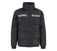 Karl Kani Herren KM-JK012-001-01 KK Retro Essential Puffer Jacket Black, S