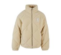 Winterjacke KARL KANI "Karl Kani Herren", Herren, Gr. XS, cream, 100% Polyester, mehrfarbig, normal, ohne Ausschnitt, Jacken Winterjacke (12561921-XS) cream