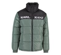 Winterjacke KARL KANI "Karl Kani Herren", Herren, Gr. XXL, dusty grün, 100% Polyester, mehrfarbig, normal, hoch geschlossener Ausschnitt, Jacken Winterjacke (50859653-XXL) dusty grün