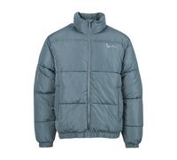Winterjacke KARL KANI "Karl Kani Herren KM233-052-1 KK Chest Signature Puffer Jacket", Herren, Gr. XL, dusty grün, 100% Polyester, mehrfarbig, normal, hoch geschlossener Ausschnitt, Jacken Winterjacke